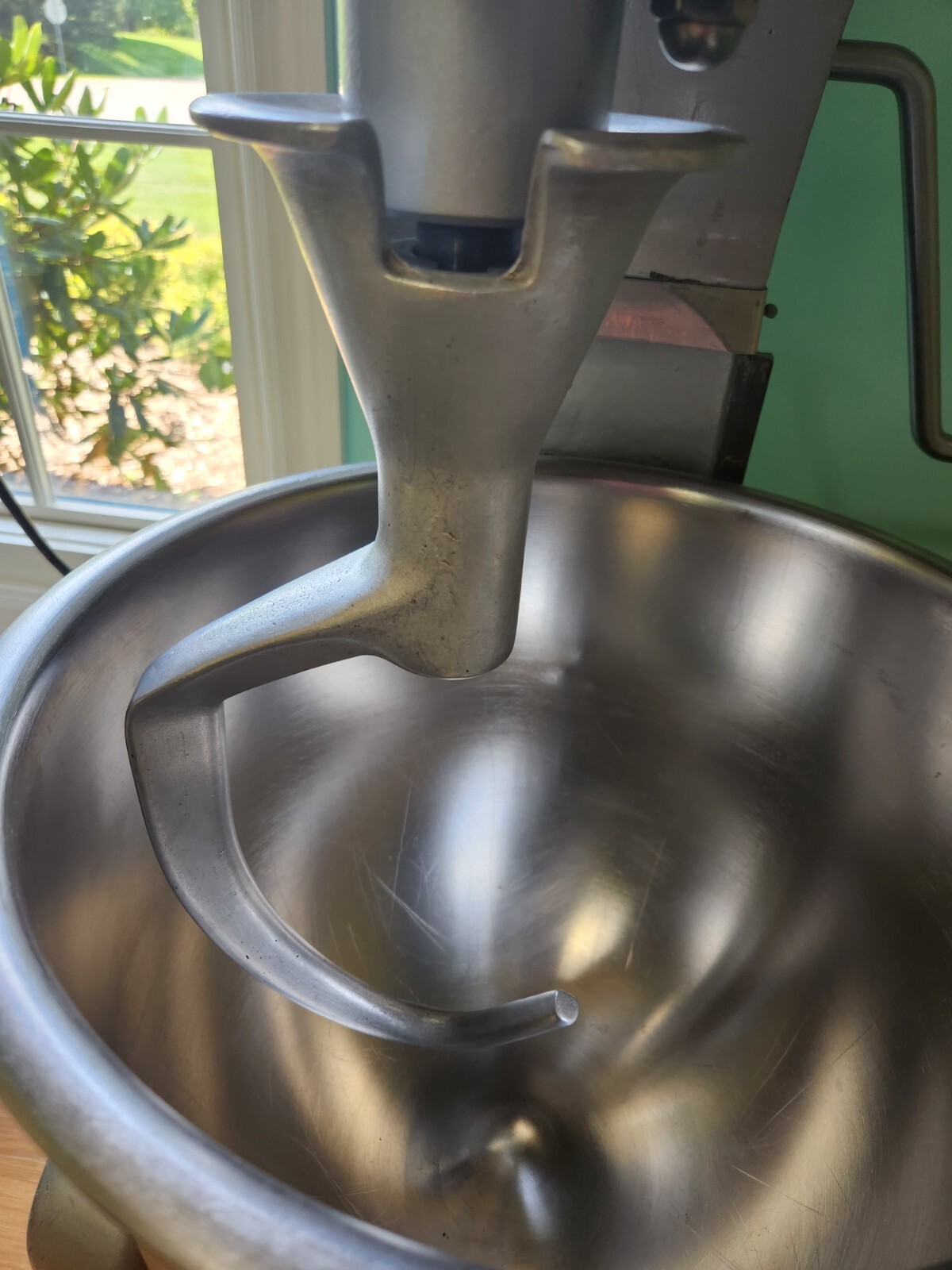 Hobart 20 Quart NSF “E” Dough Hook “A20E” 00-295119 for A200 20 Qt. Mixer – EUC