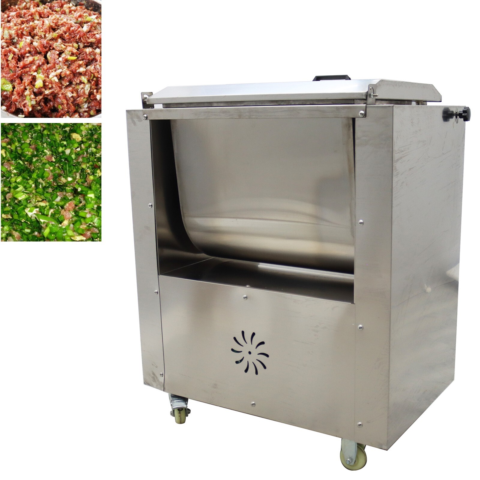Electric Vegetable Meat Mixer Stuffing Mixing Machine for Dumpling etc. 110V