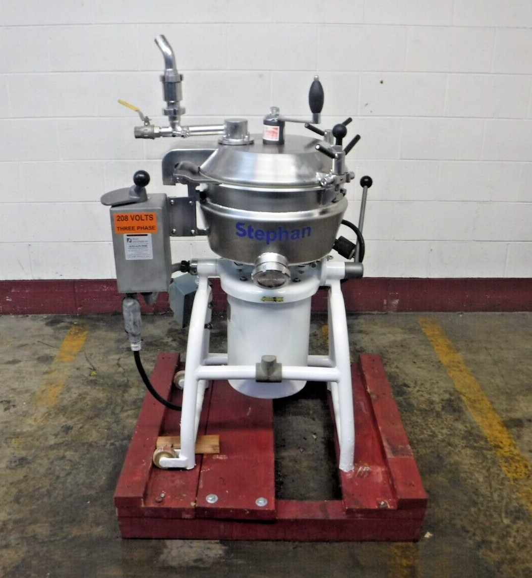 StephanUMM/SK25 Vertical Vacuum Cooker/Chopper 25-Liter ; 3PH/60Hz/208V
