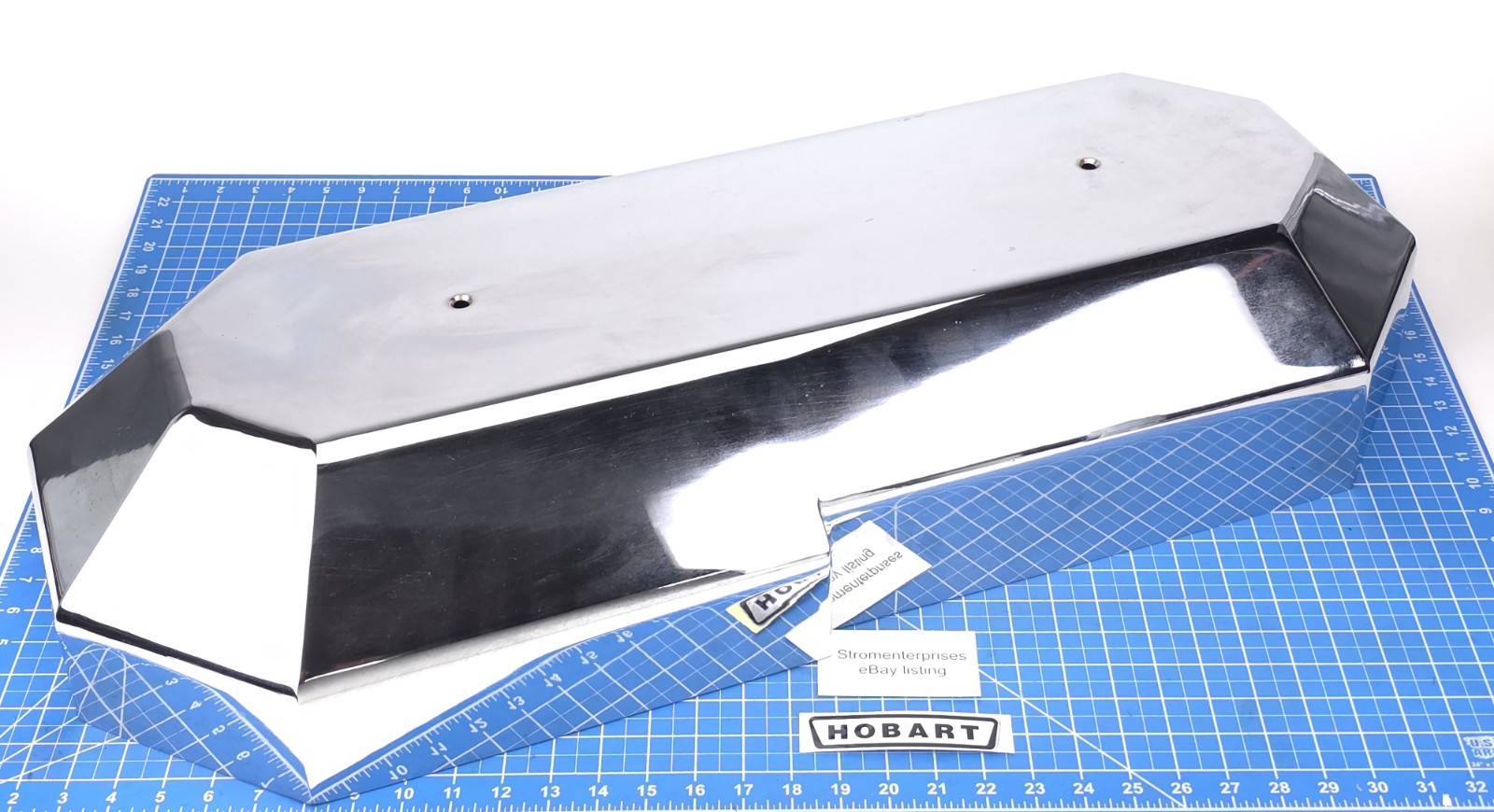 Hobart 60 qt H600 P660 Mixer Top Cover Assy OEM CHROME from an H600DT