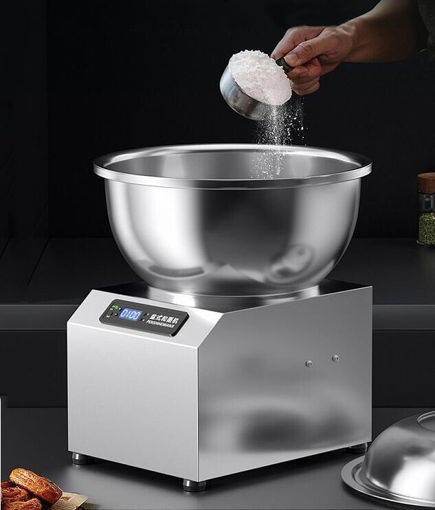 8kg Commercial Basin-type Dough Mixer Stirring Filling Dough Kneading 2Direction