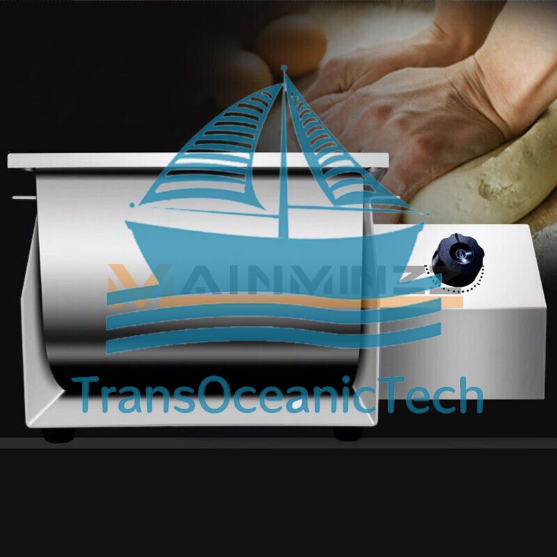 1PC 3kg Electric Dough Kneading Machine Commercial Flour Mixer Doughmaker 220V