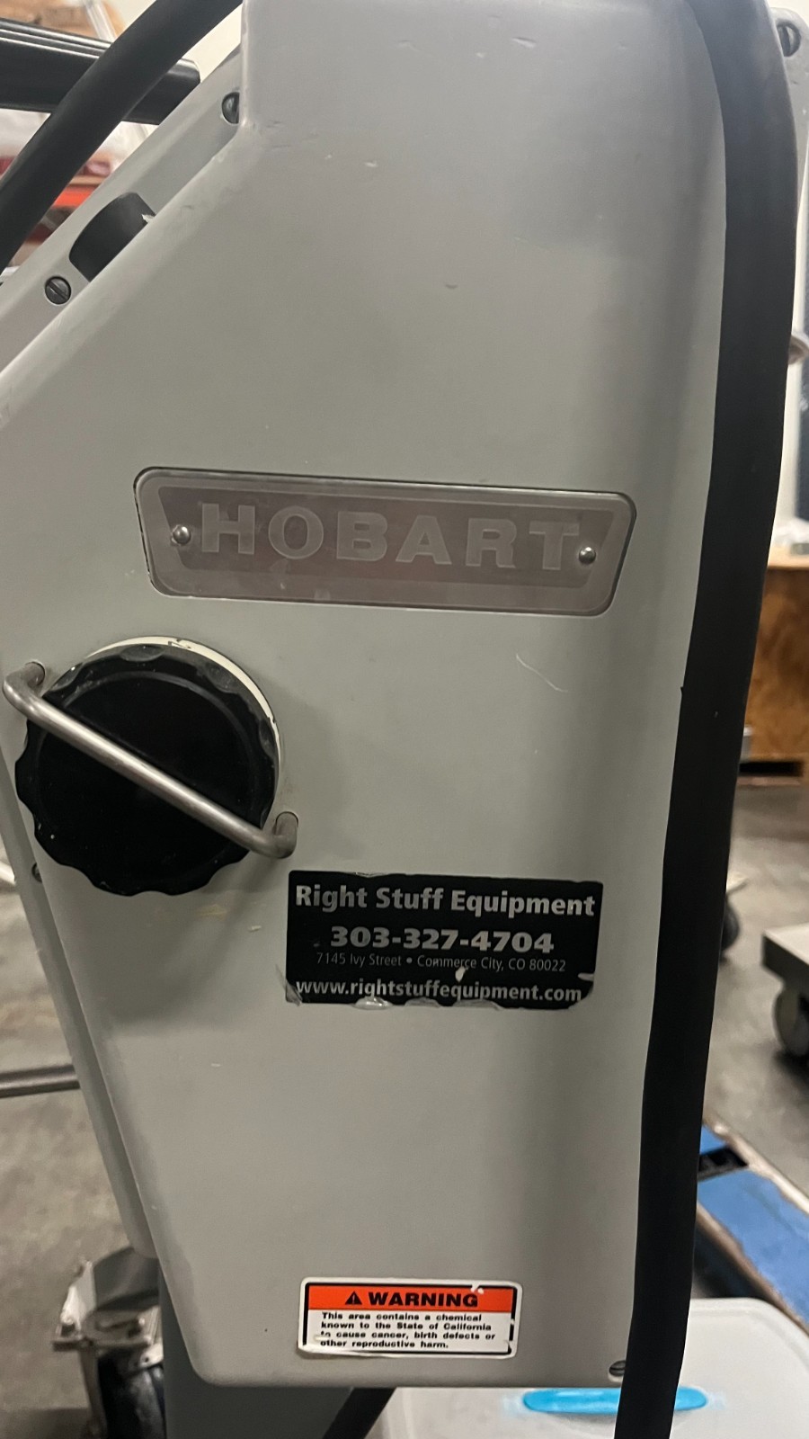 Hobart HCM-450 Vertical Cutter Mixer 45Qt Commercial Tested