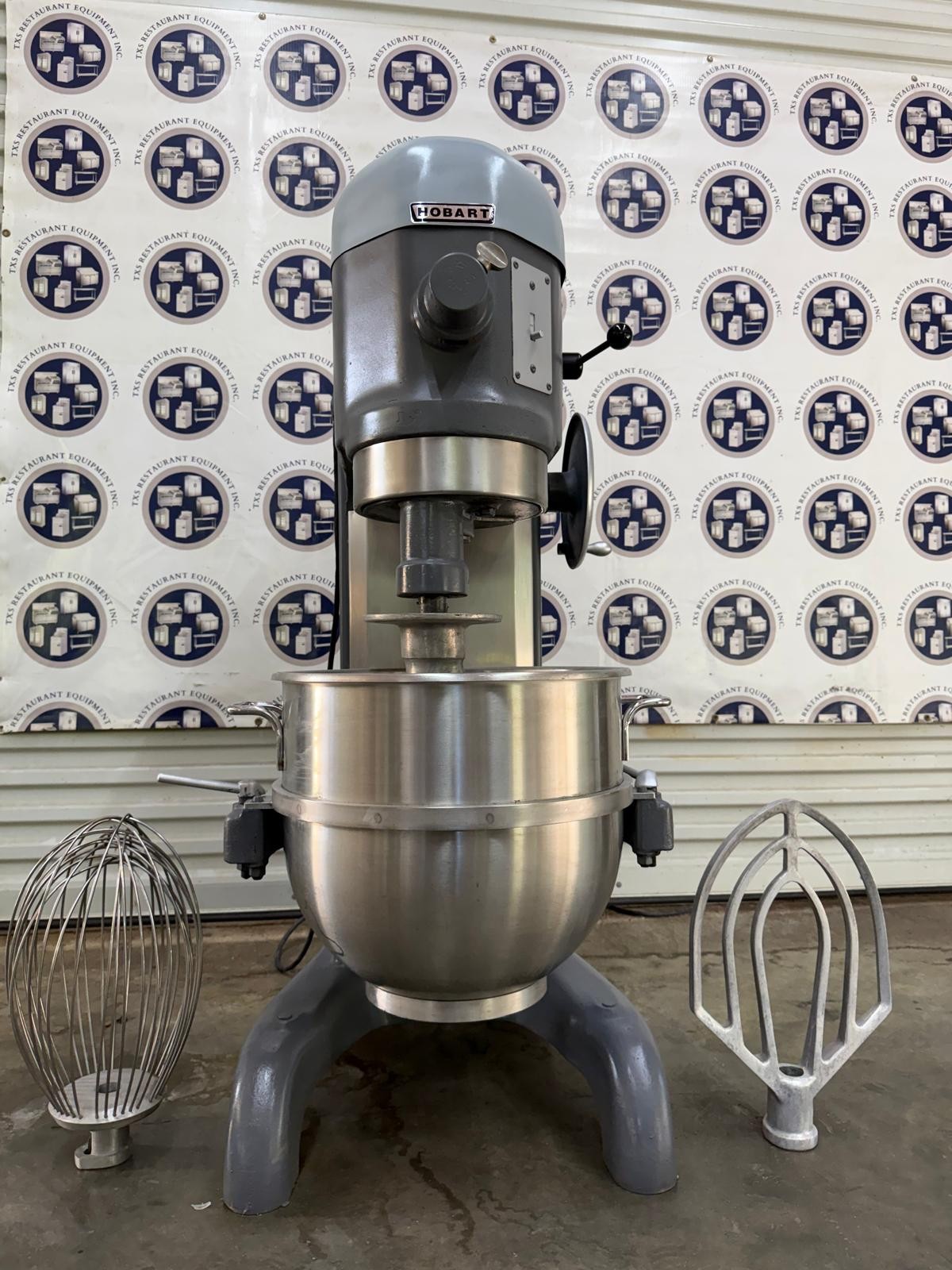 Hobart H-600 Industrial Planetary Mixer (60 Quarts), Single-Phase, Complete Kit
