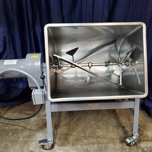 LELAND 200DA Double Action FOOD MEAT MIXER 200 LB