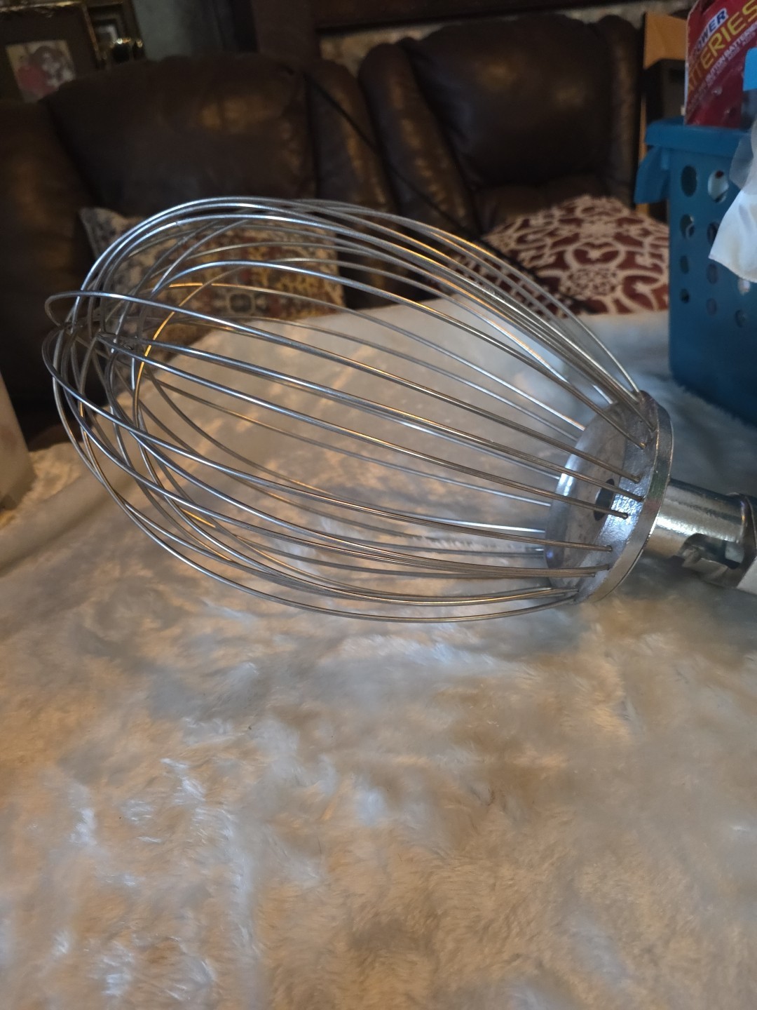 Commercial Mixer Wisk Attachment 2015.03 For Hobart Mixer
