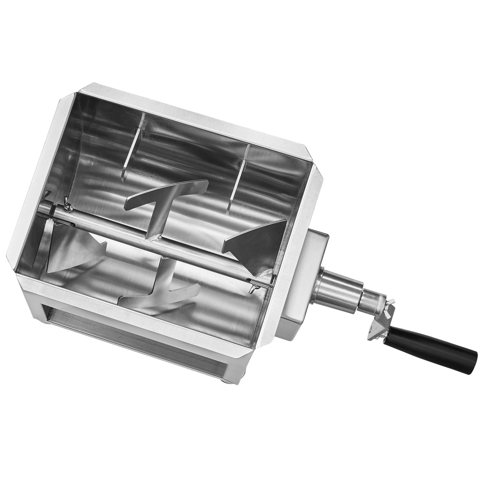 VEVOR Manual Meat Mixer Tank Mixing Max 15LB for Meat Sausage Mixer Machine