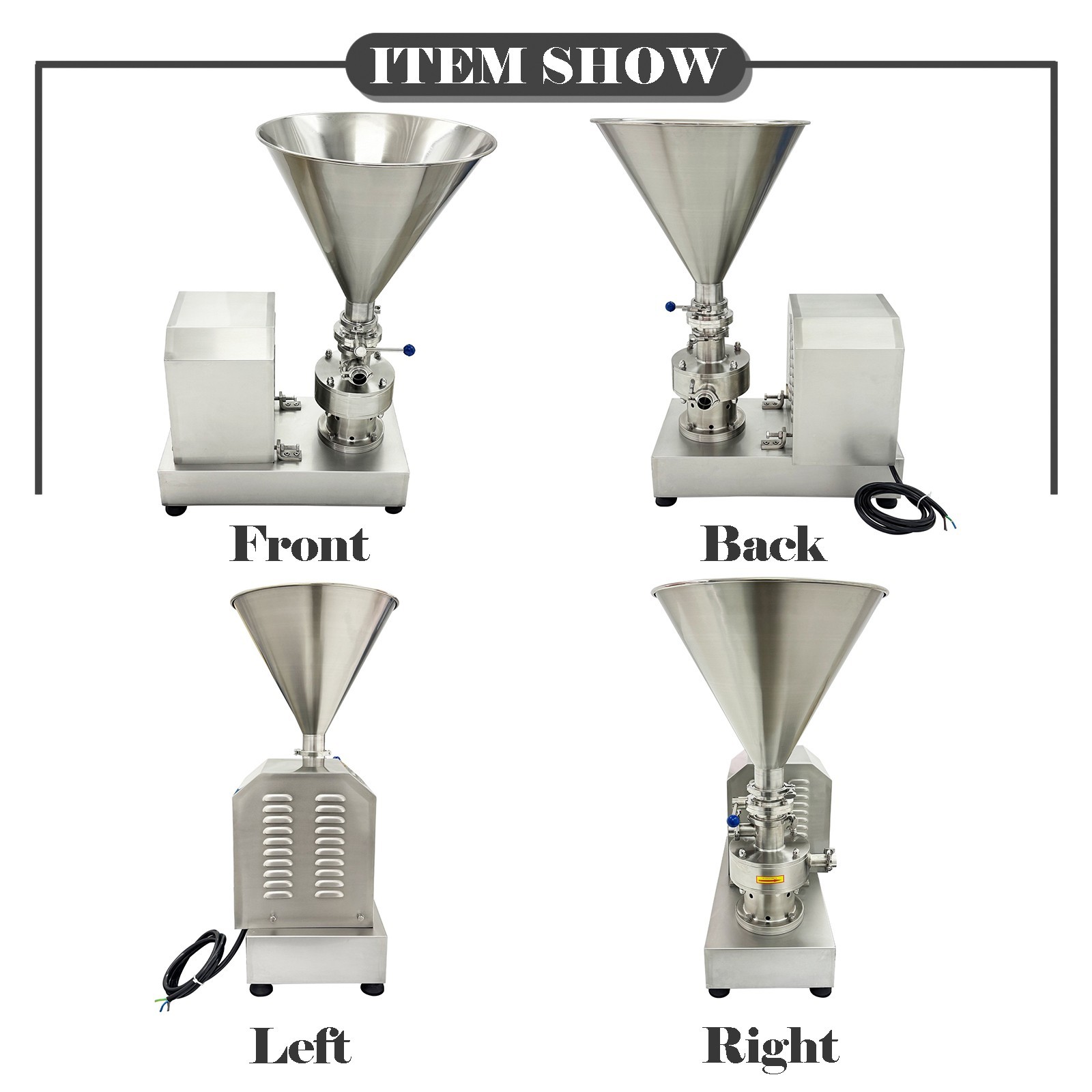 220V Solid-liquid Mixing Mixer 3-Phase 4KW Liquid Material Mixing Machine