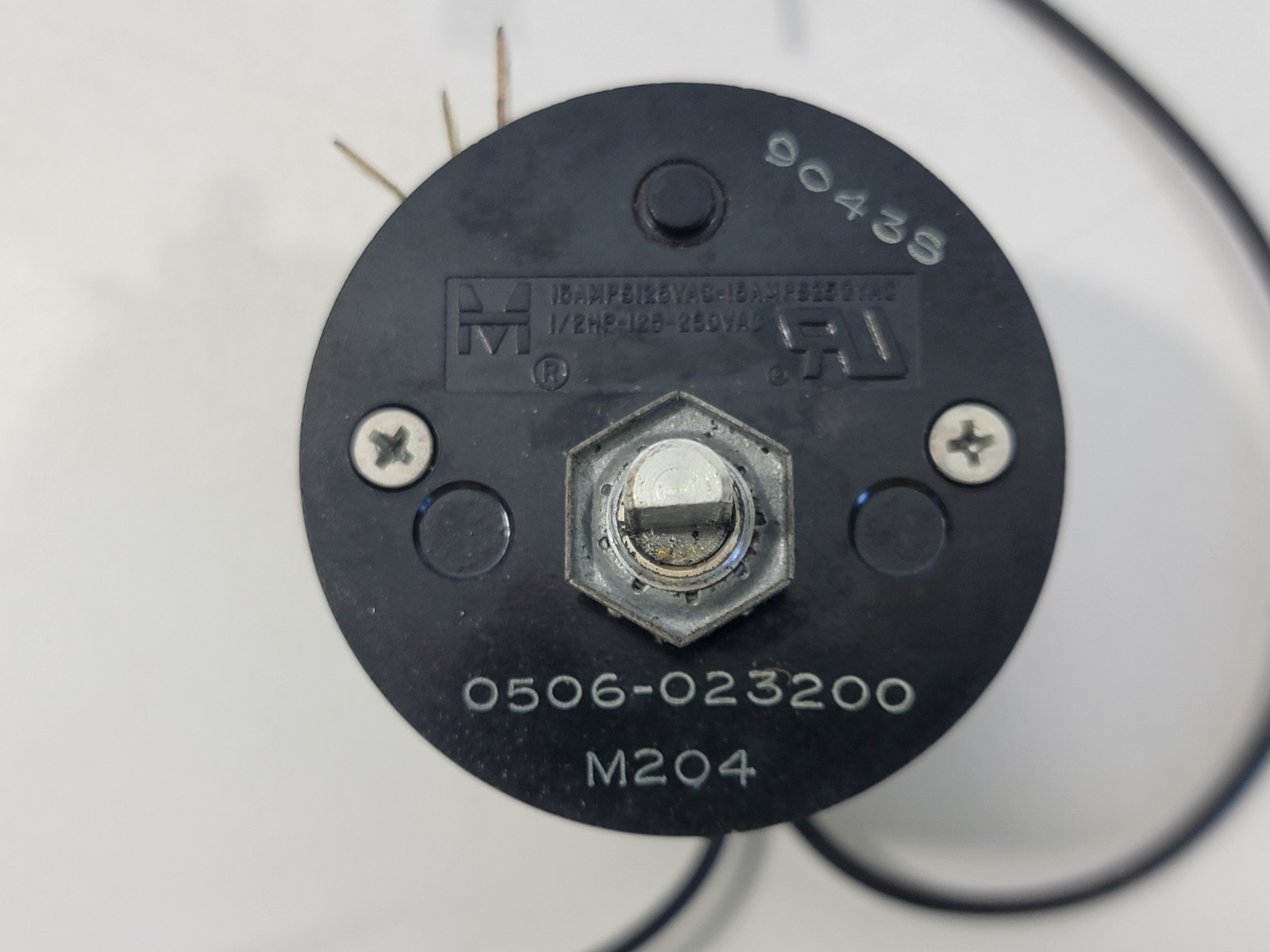 Motor Timer Assembly Hobart 0506-023200 M204 115-250V 60HZ