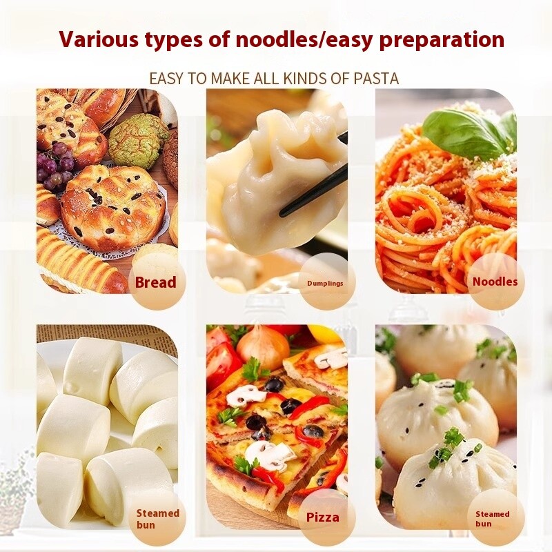 Electric Dough Mixer Automatic Kneading and Kneading Machine Flour Mixer