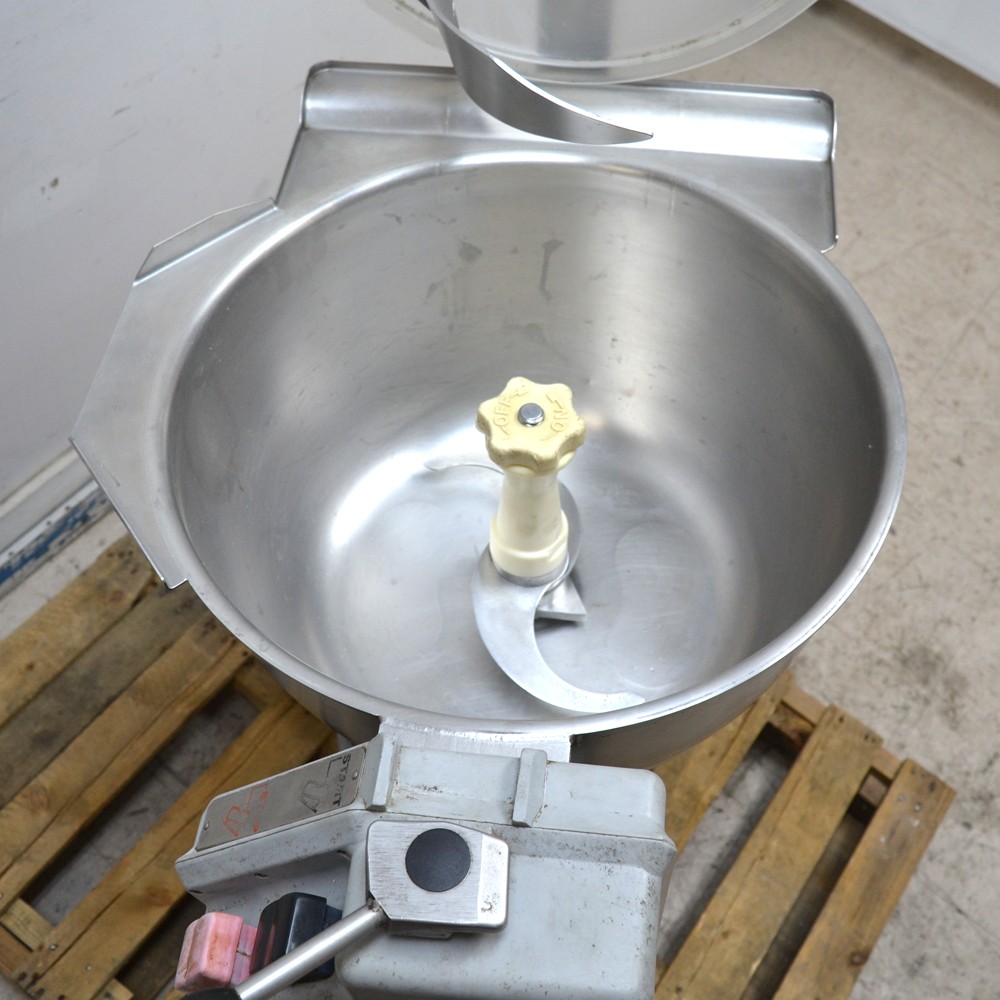 Hobart HCM450 Vertical Cutter Mixer 45-Quart Tilt-Lever Food Processor