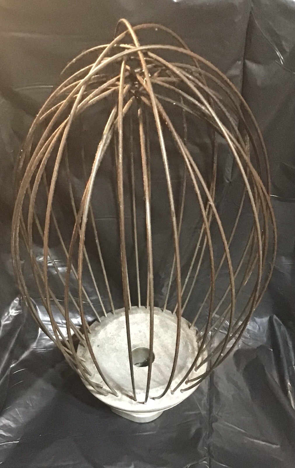 Hobart D300 Commercial 3-Speed Floor Mixer w/Bowl, Whisk, Dough Hook & Beater