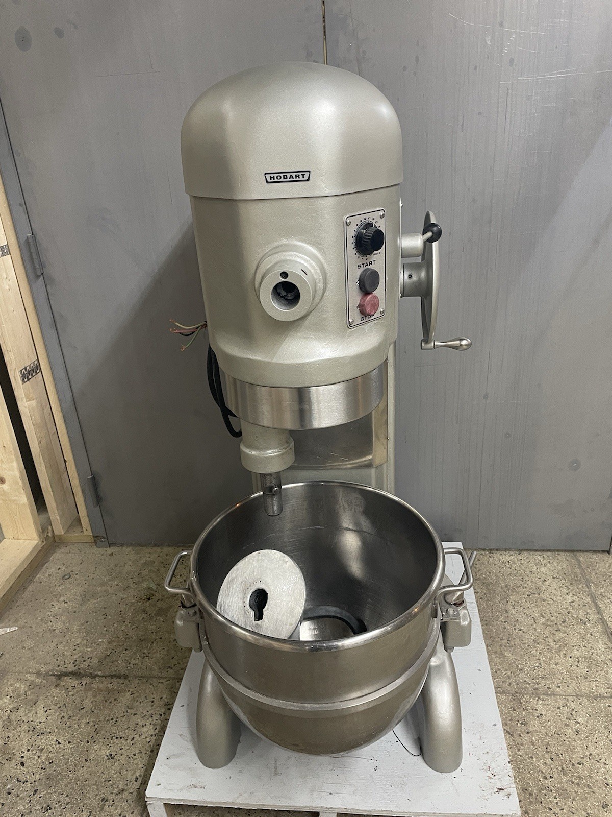 Hobart Dough Mixer (3 Phase 1HP)