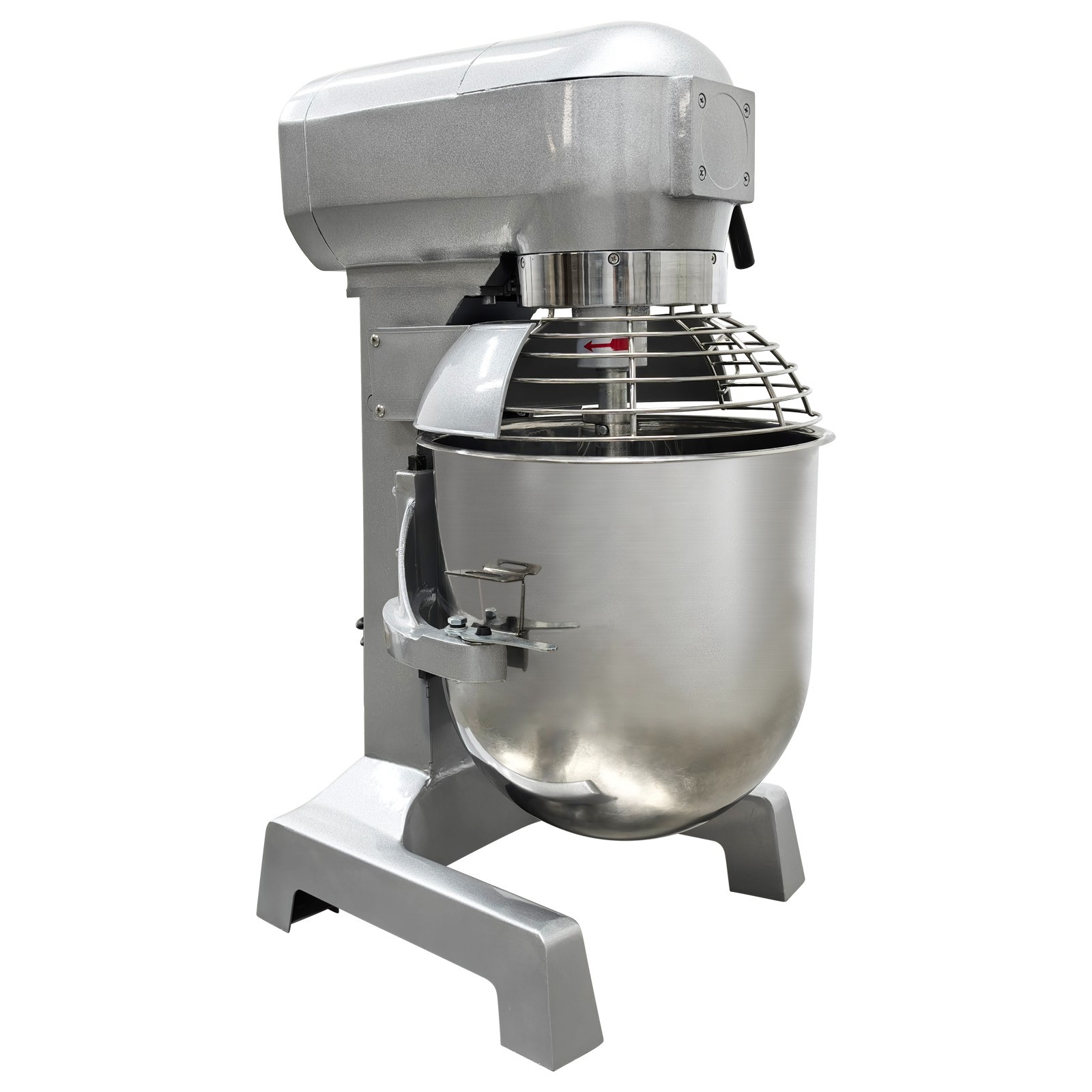 Commercial Food Mixer Electric Dough Mixer 20L 3 Speeds Whisk Mixer Processor