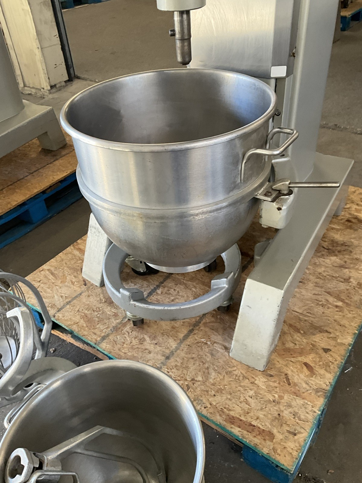 Hobart 60qt Dough mixer H600T Pizza Bakery Donut Pastry Shop with 60/30 bowl