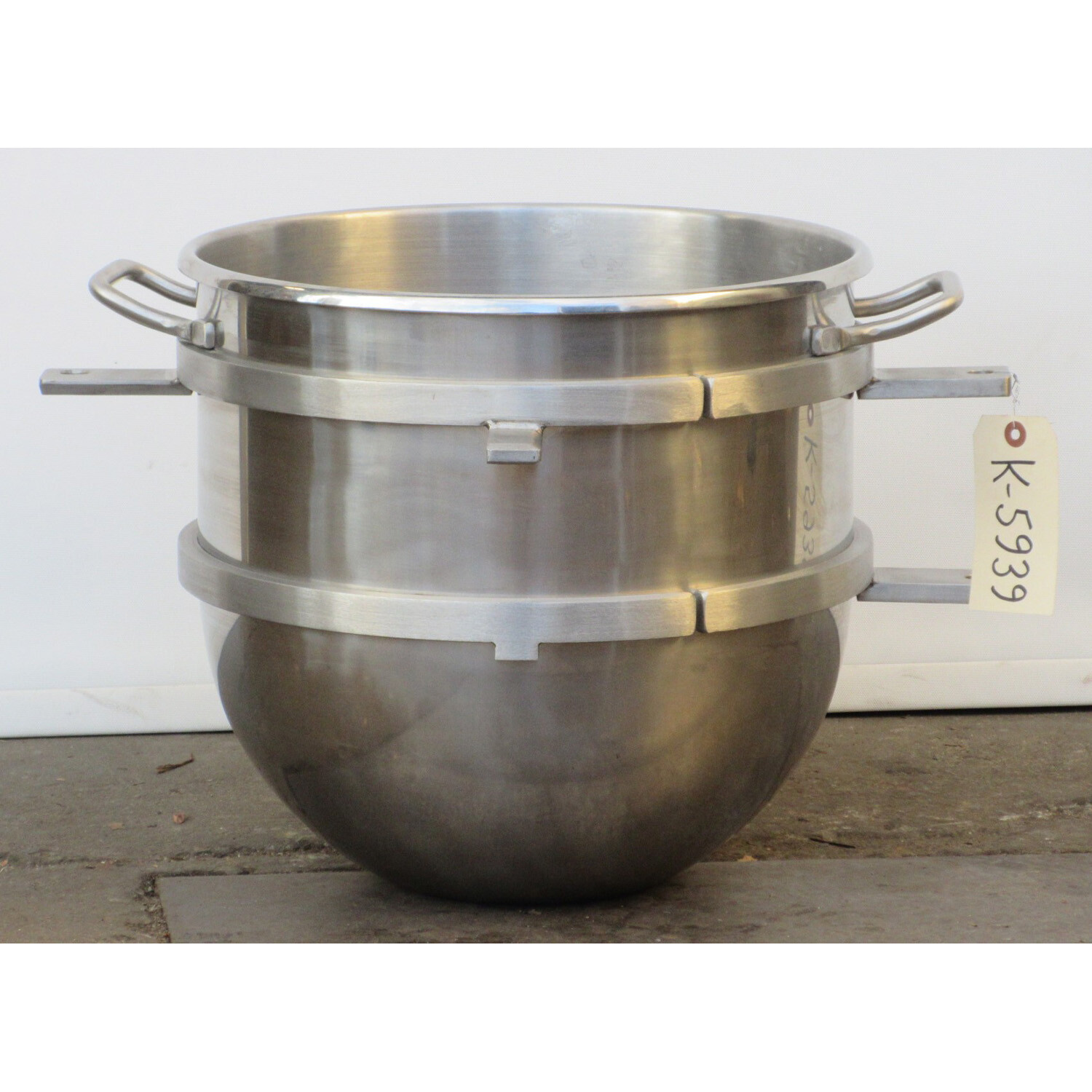 Hobart HL1640 Mixer Bowl 40 Qt for HL600 Mixer, Used Great Condition