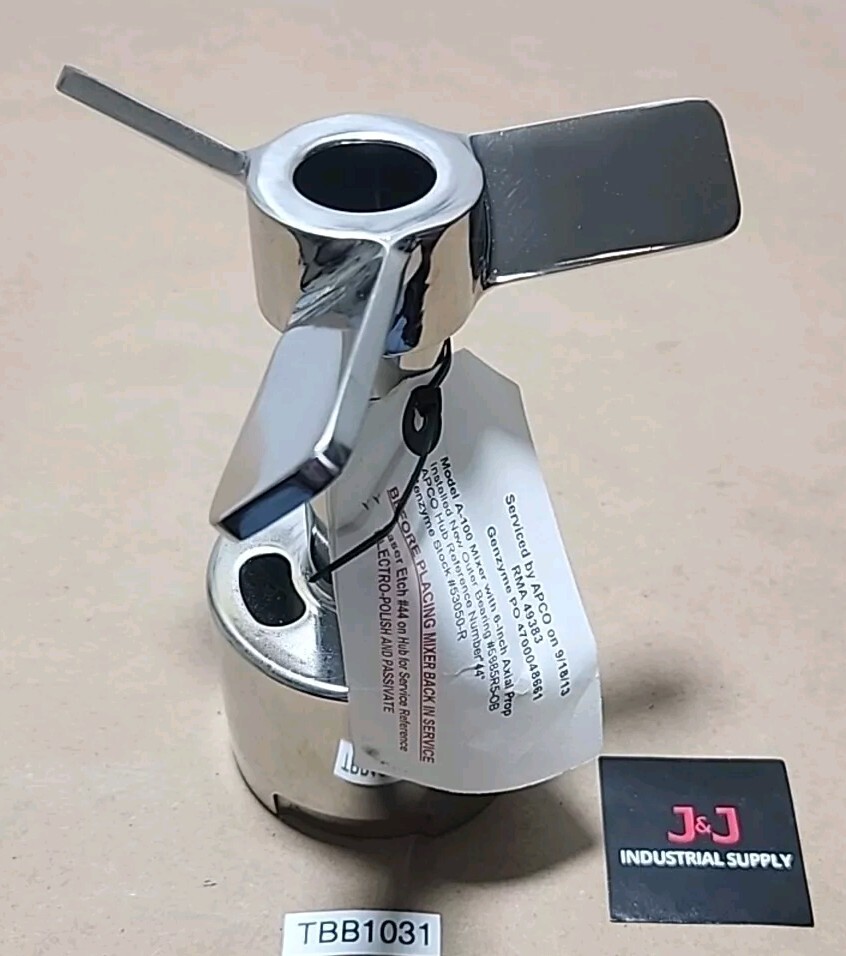 *SERVICED* SPX Lightnin A100 3-Blade Magnetic Base Agitator 6″ Axial + Warranty!