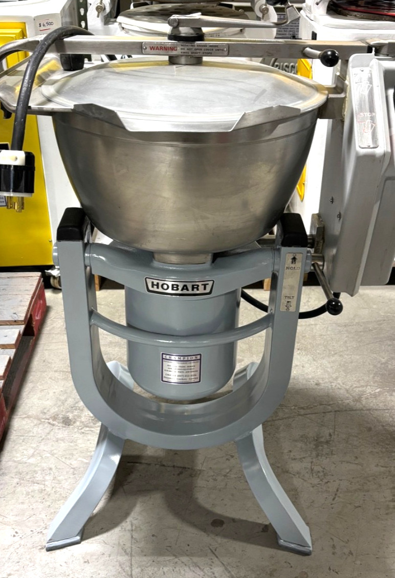 Mixers/ Verical Hobart HCM 450 Vertical Chopper/ 5 HP Motor/ 200V, 3 Phase / # 2