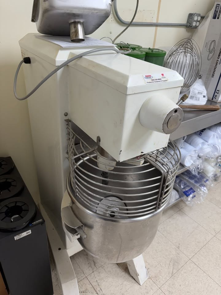 UNIVEX SRM30 used only a few weeks