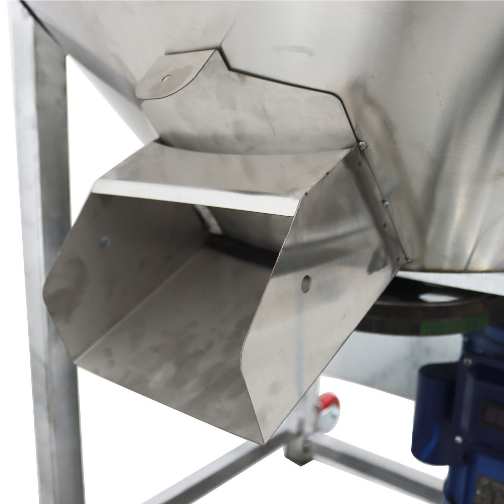 220V 440Lbs Stainless Feed Mixer 1440RPM Industry&Farm Use Pellets Mixer Blender