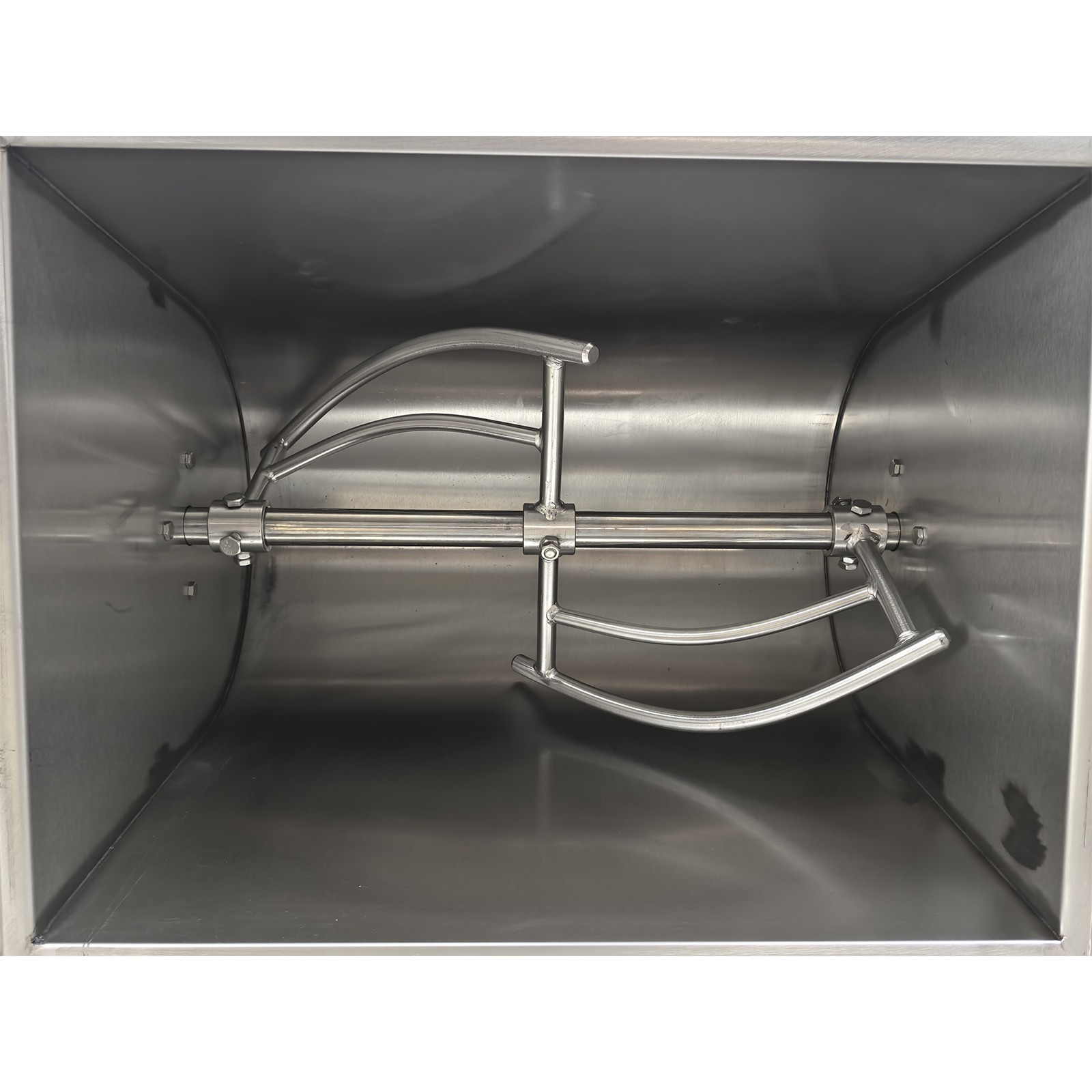 110V Electric Dough Mixer Machine 50Kg Commercial Flour Mixer 3KW 100QT