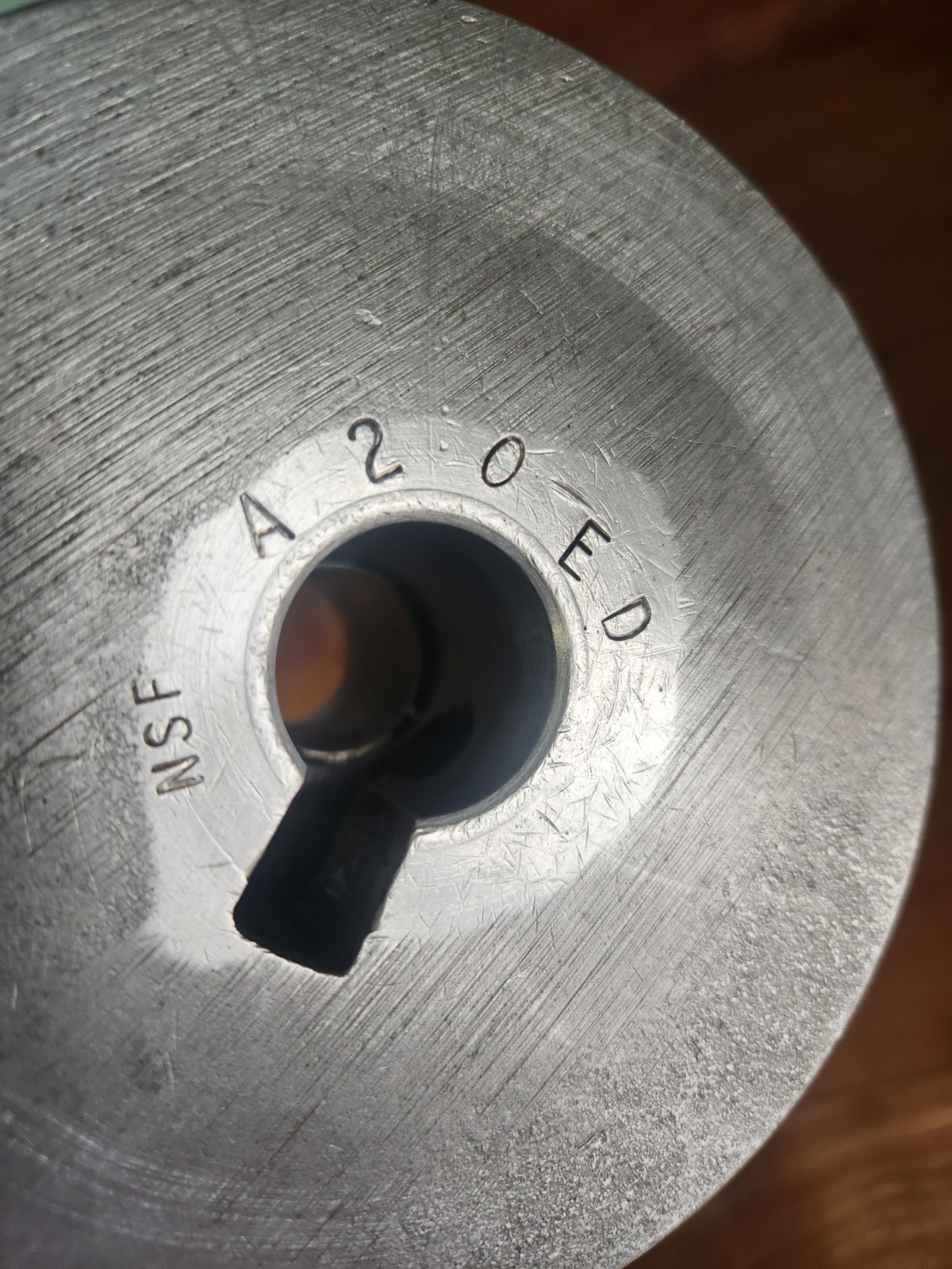 Hobart 20 Quart NSF “ED” Dough Hook “A20ED” 00-477521 for A200 20 Qt Mixer – EUC