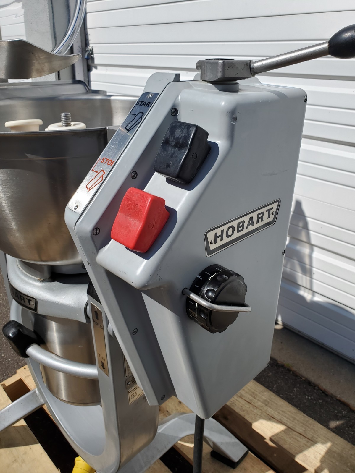 HOBART HCM300 Cutter Mixer Chopper 30 Quarts Food Processor VERY NICE CONDITION