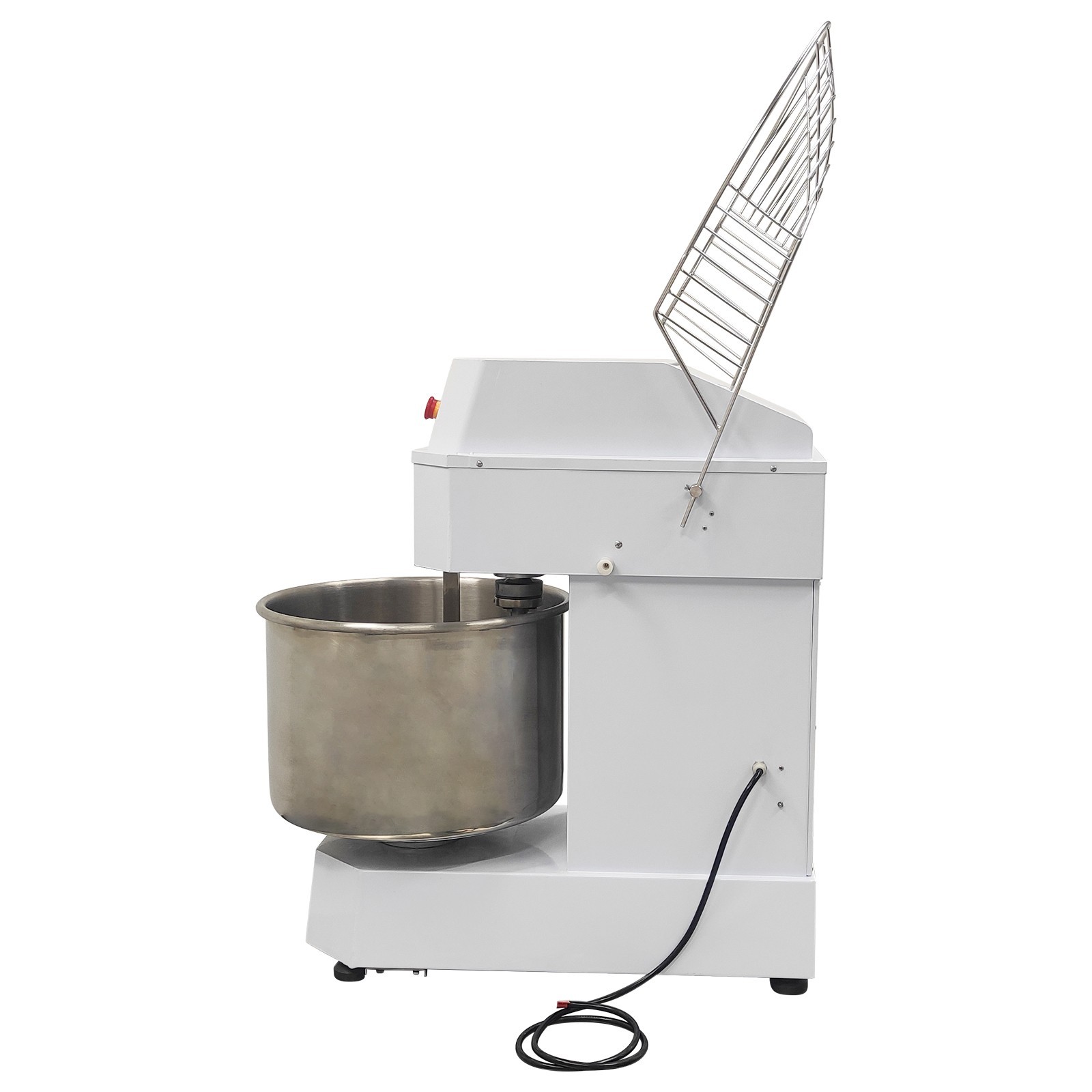 60L Double-Acting Double-Speed Dough Mixer 220V Mixing Flour Hotels Resturants