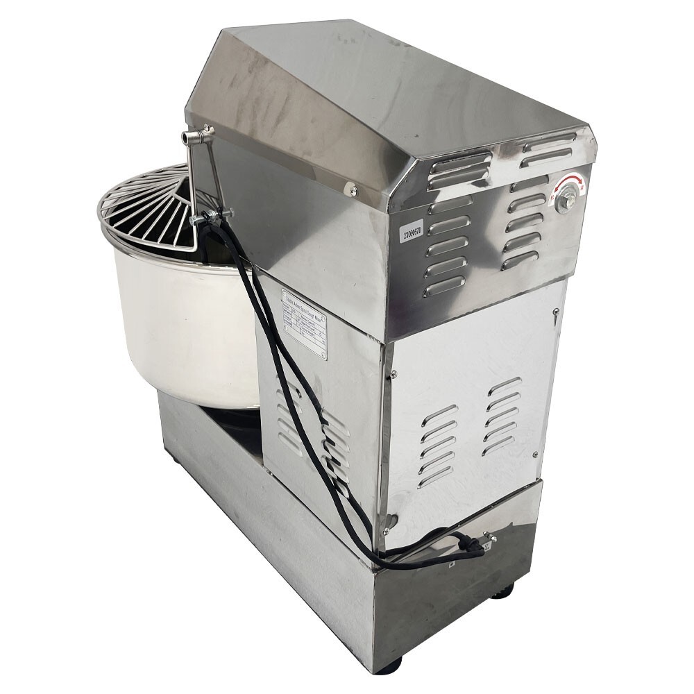 110V 40L Dough Mixer Double Action Double Speed Stand Flour Mixing Machine 1100W
