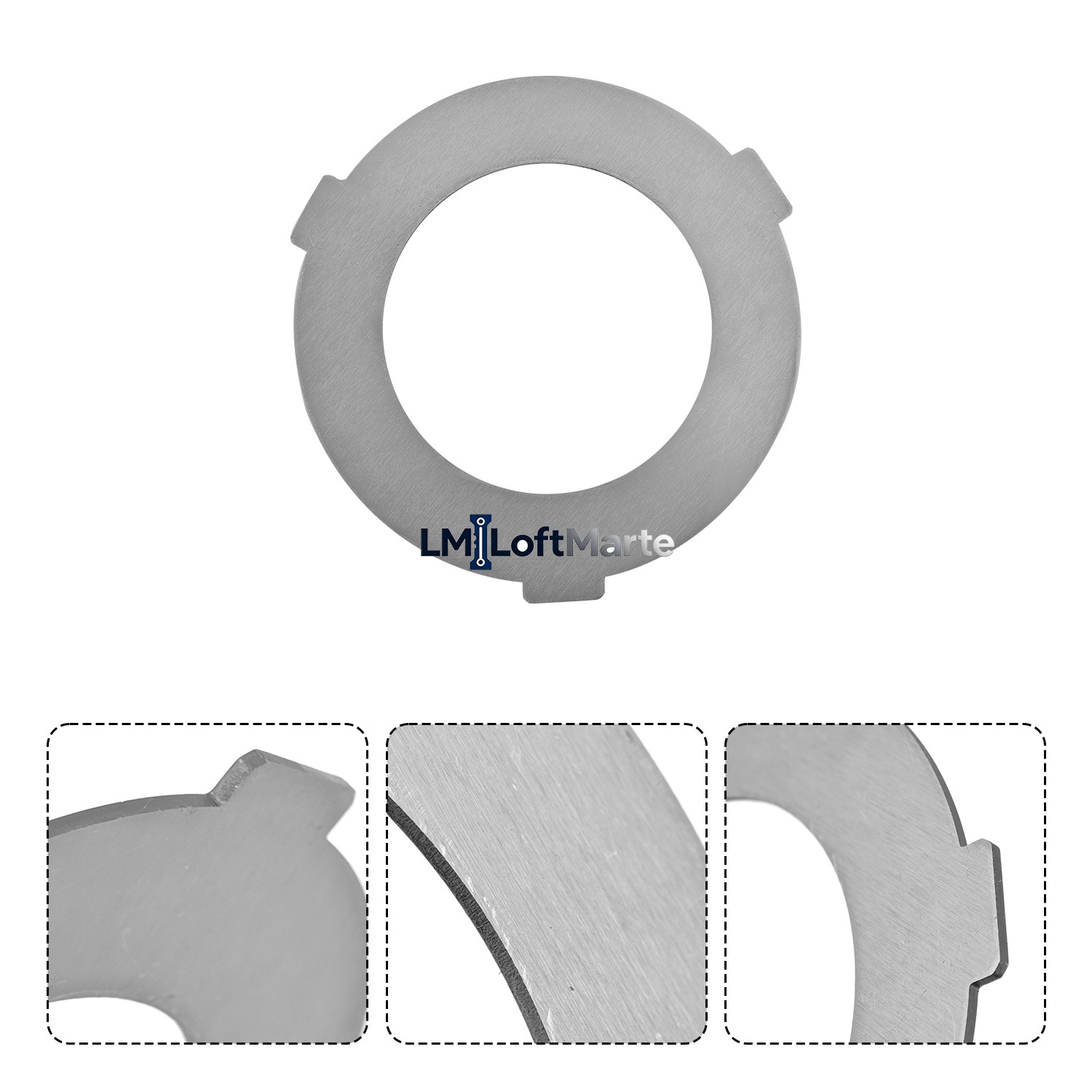 873117 064432 6PCS Inner+Outer Clutch Disc Kit Fit For Hobart Mixer M802 & V1401