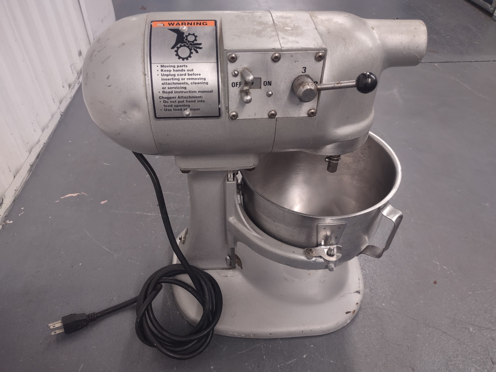 Hobart N50 5 Quart / 5 Qt. Commercial Mixer, Model N-50