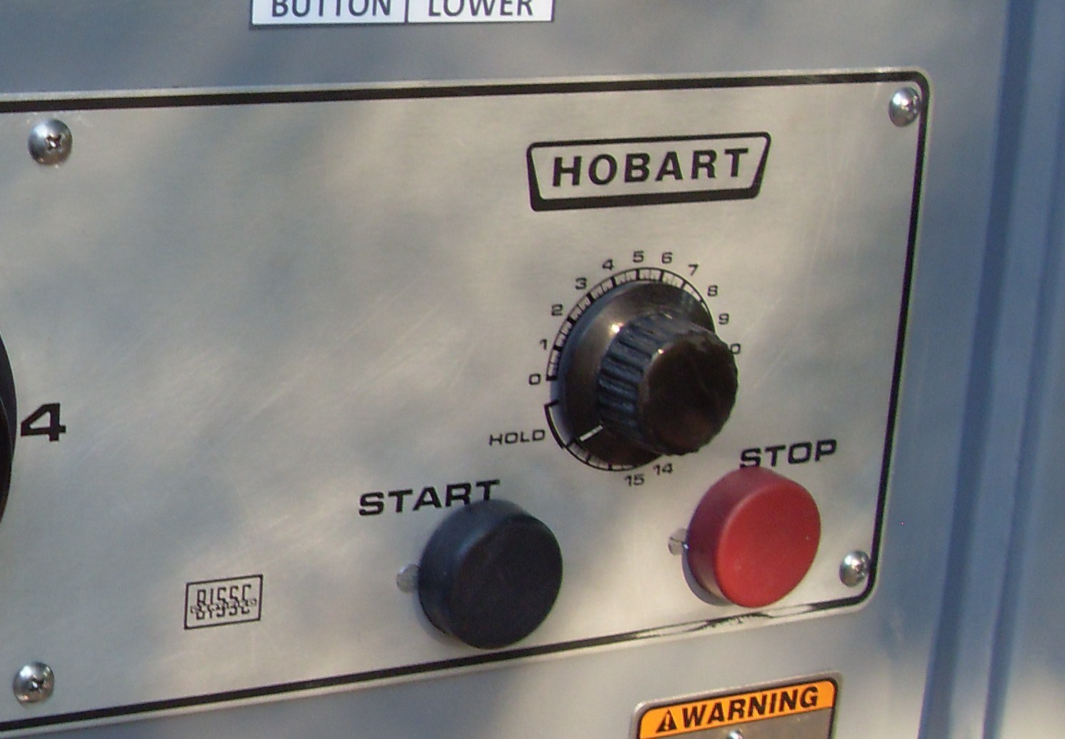 New Hobart Mixer Timer Knob Fits 12, 20, 30 40, 60, 80 to 140qt # 00-291748