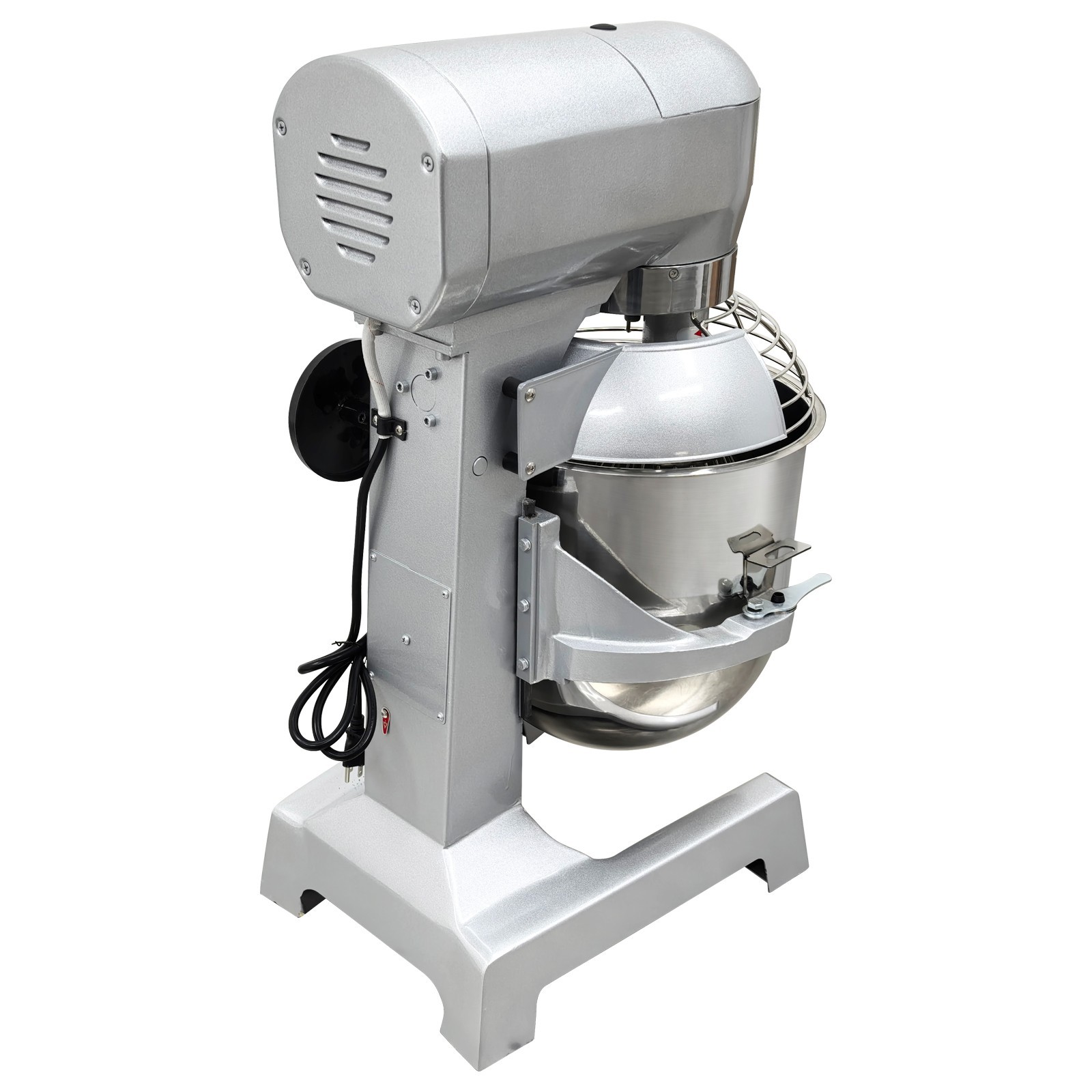 Commercial Food Mixer Electric Dough Mixer 20L 3 Speeds Whisk Mixer Processor