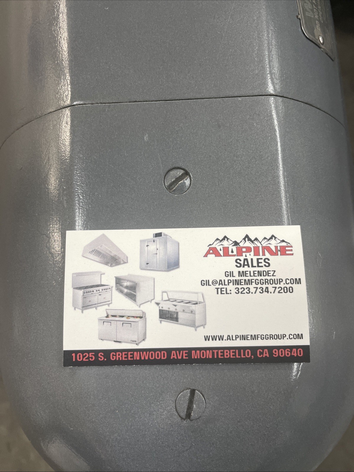 Hobart A-200 20 Qt Dough Mixer Refurbished With Guard Bowl 3 Attachments
