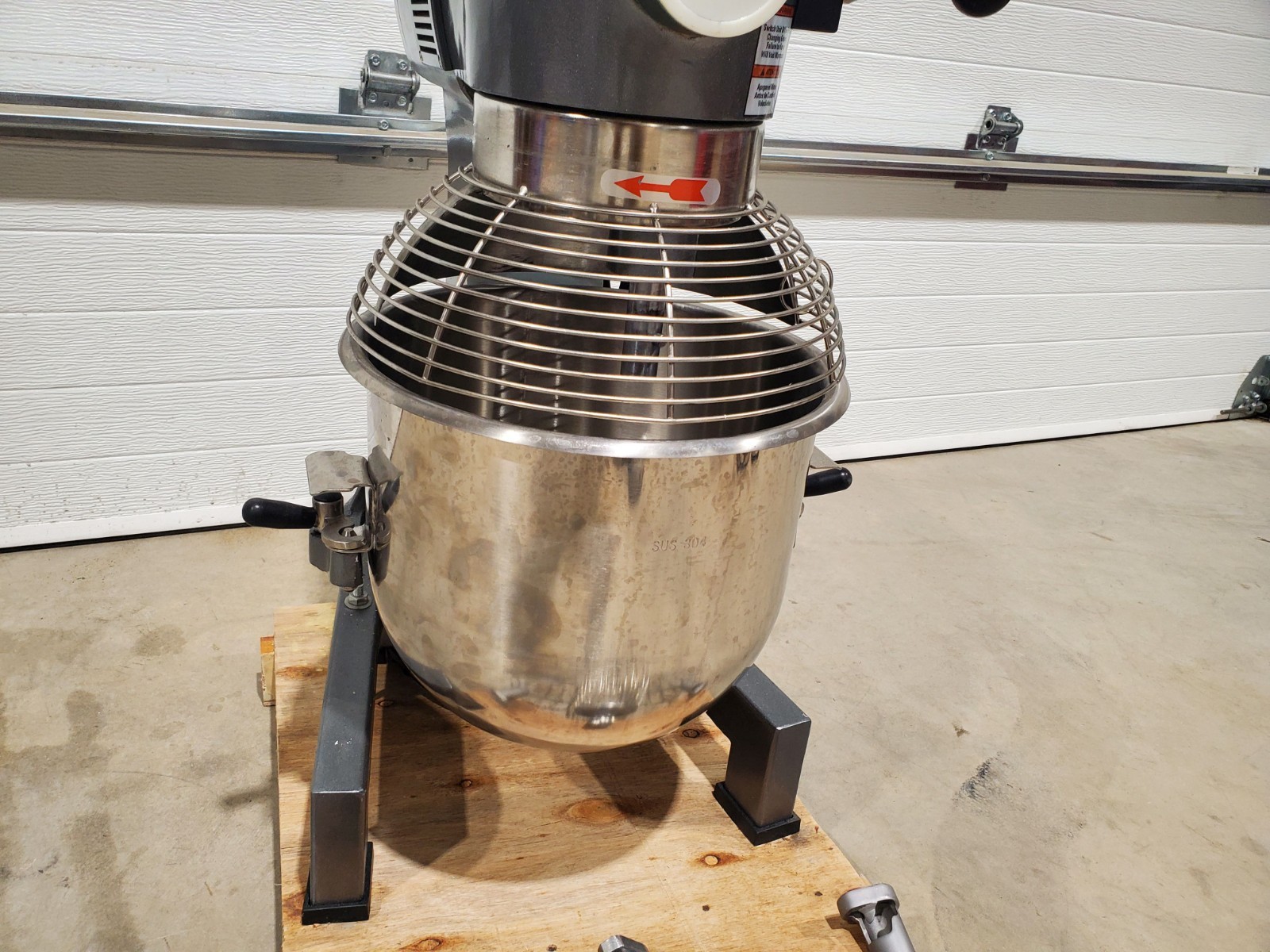 Avanto MX20 Commercial Mixer – Heavy Duty Food Dough Mixer
