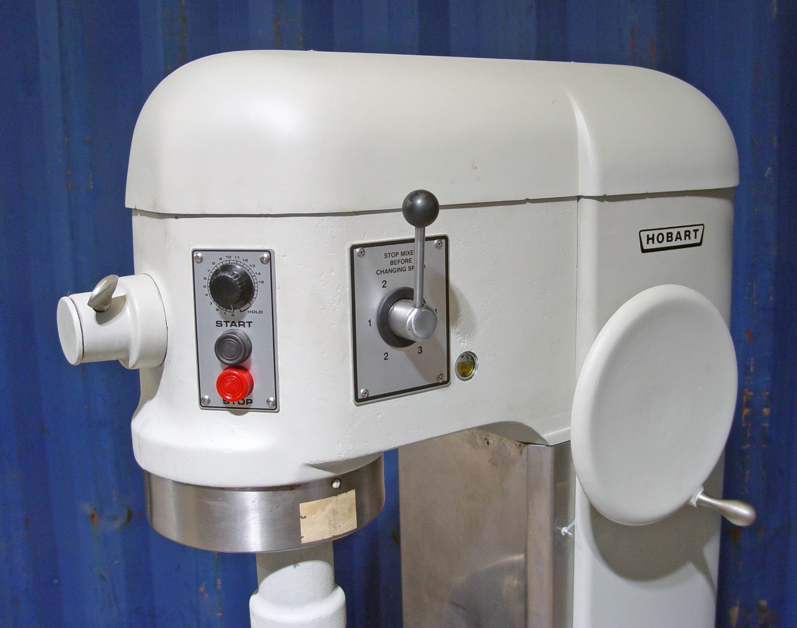HOBART 60QT 60 QT Dough Mixer H600T 1.5/HP 3/PH-Pro Rebuild 🍕Pizza 🍩Donuts 😋