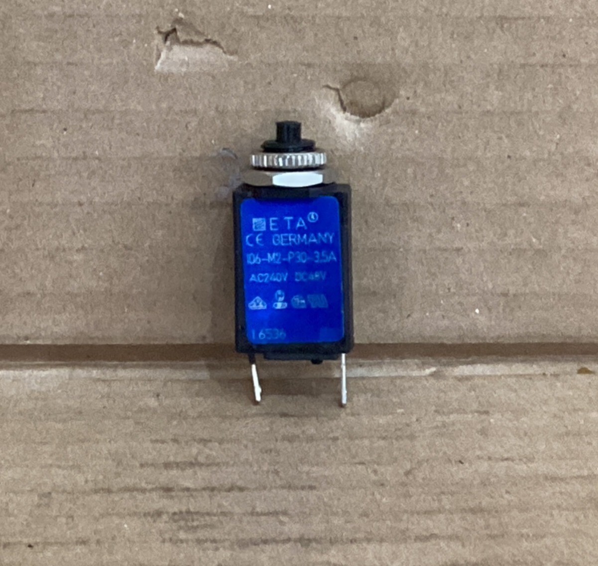 Hobart N50 Commercial Mixer Part 00-101491-29-01 Circuit Breaker, 3.5A, N50