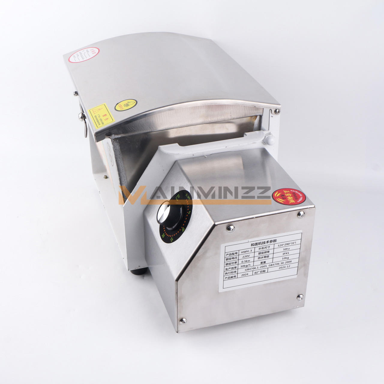 1PC 3kg Electric Dough Kneading Machine Commercial Flour Mixer Doughmaker 220V