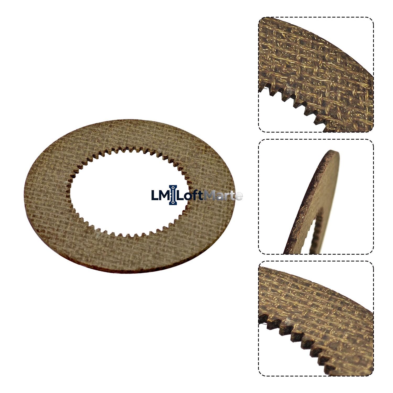 6X Inner & Outer Clutch Disc Kit For Hobart Mixer M802 & V1401 873117 064432