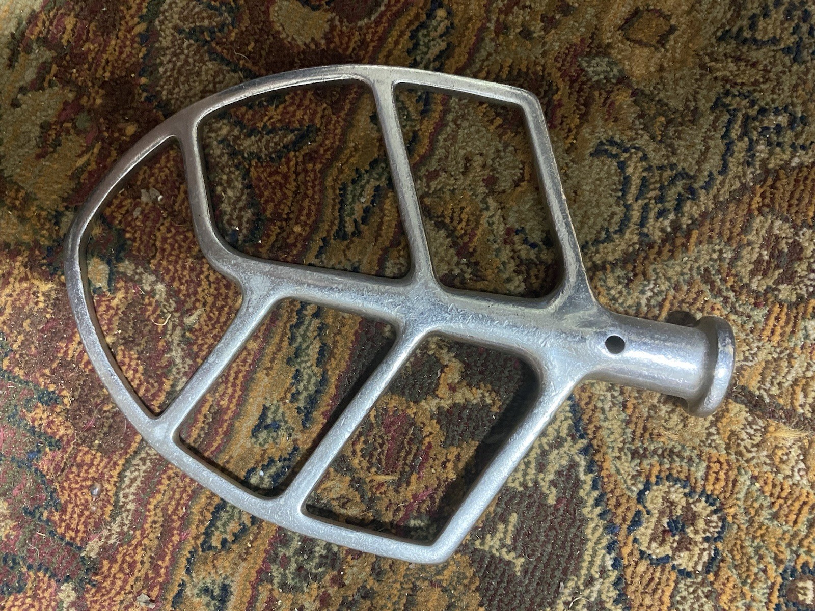 Brand New Stainless Steel Flat Beater Paddle for Globe SP8 8 Qt. Mixer