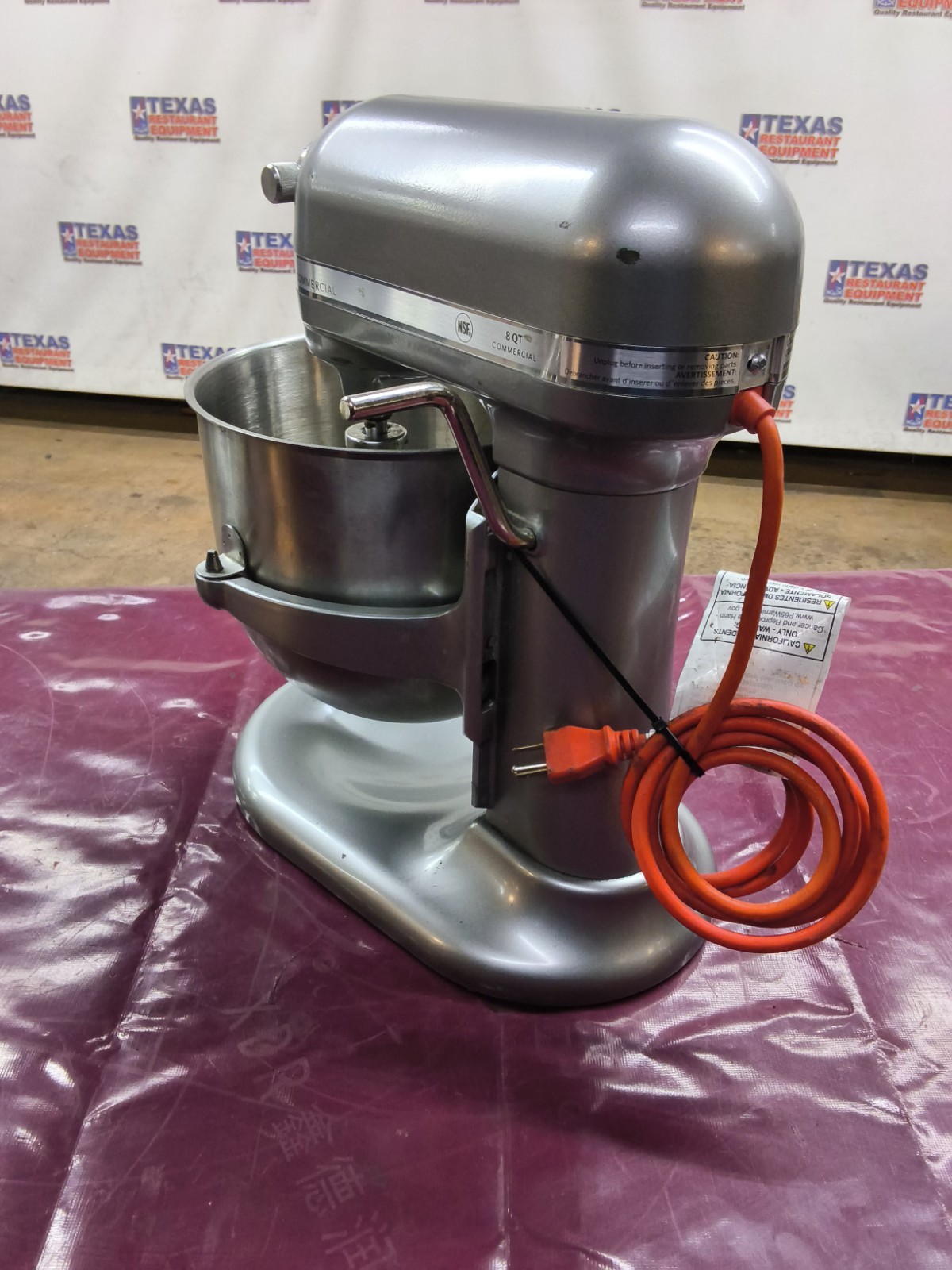 KITCHEN AID KSM8990CU COMMERCIAL 8 QT STAND MIXER