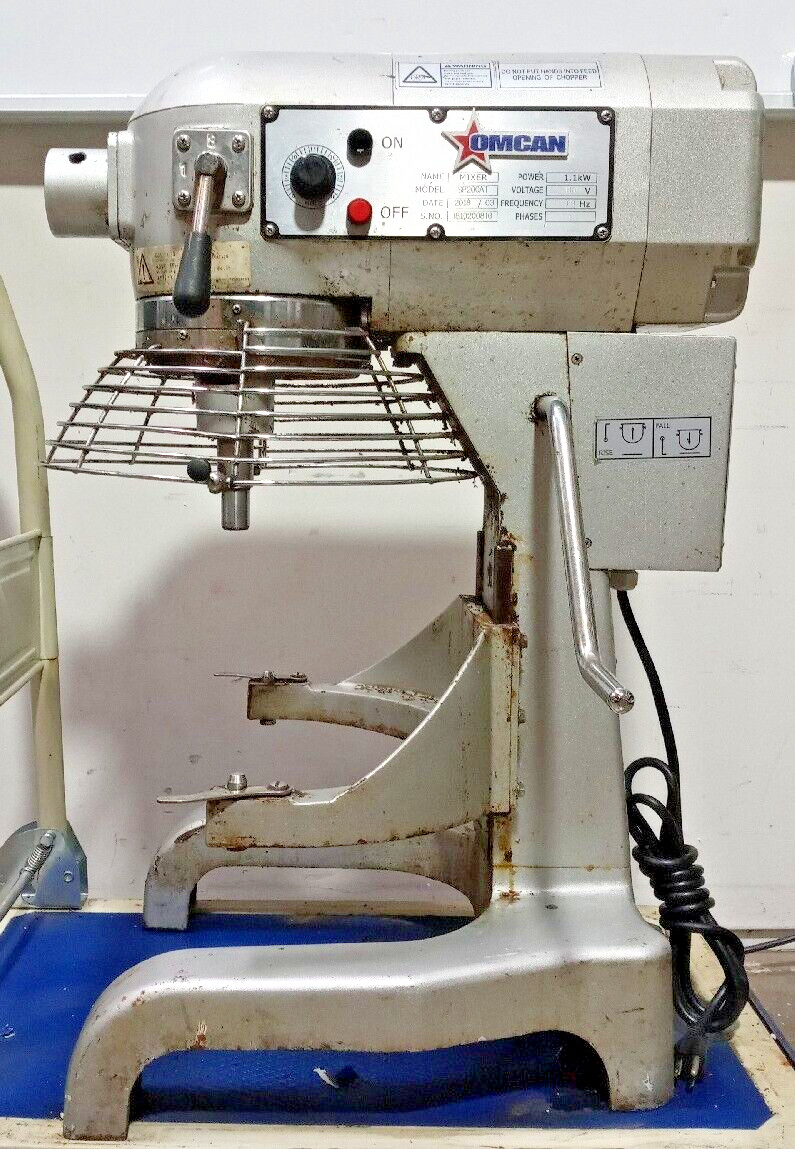 Omcan SP200AT 20 Quart Planetary Baking Dough Commercial Mixer – 3 Speed / part