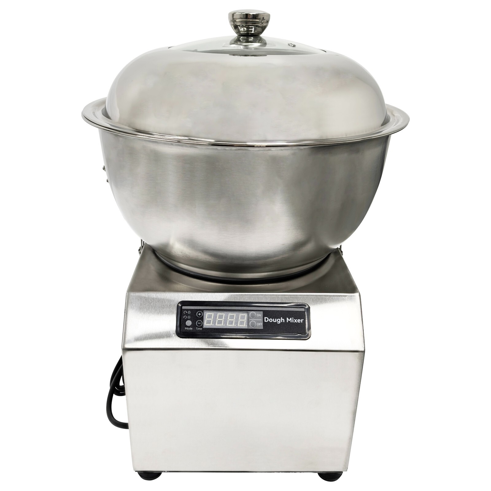 5kg Basin Dough Mixer Stainless Dough Kneading Machine Commercial Stuffing Mixer