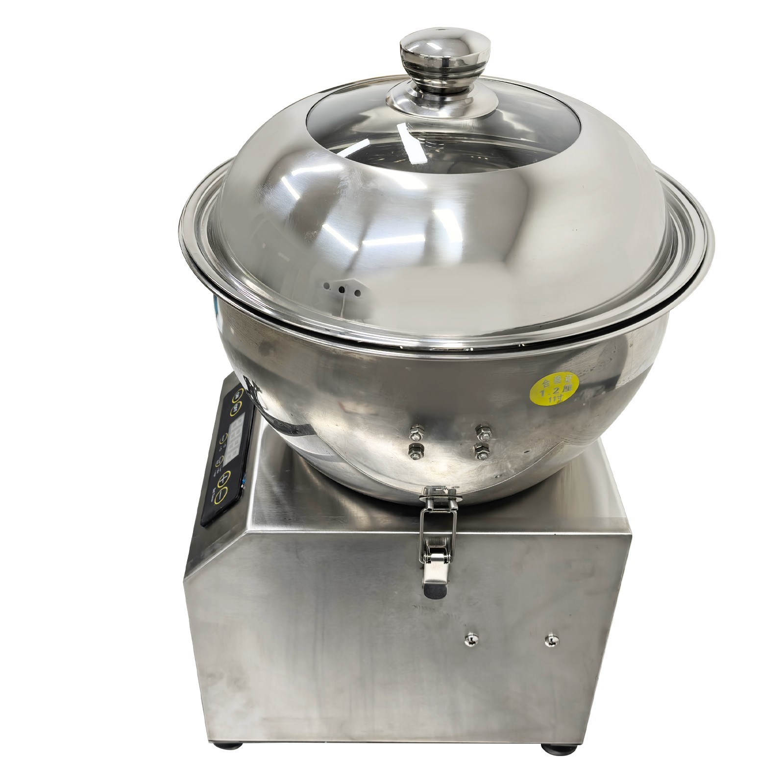 5KG 110V Electric Dough Mixer Bread Kneading Machine Auto Flour Mixer w/Heating