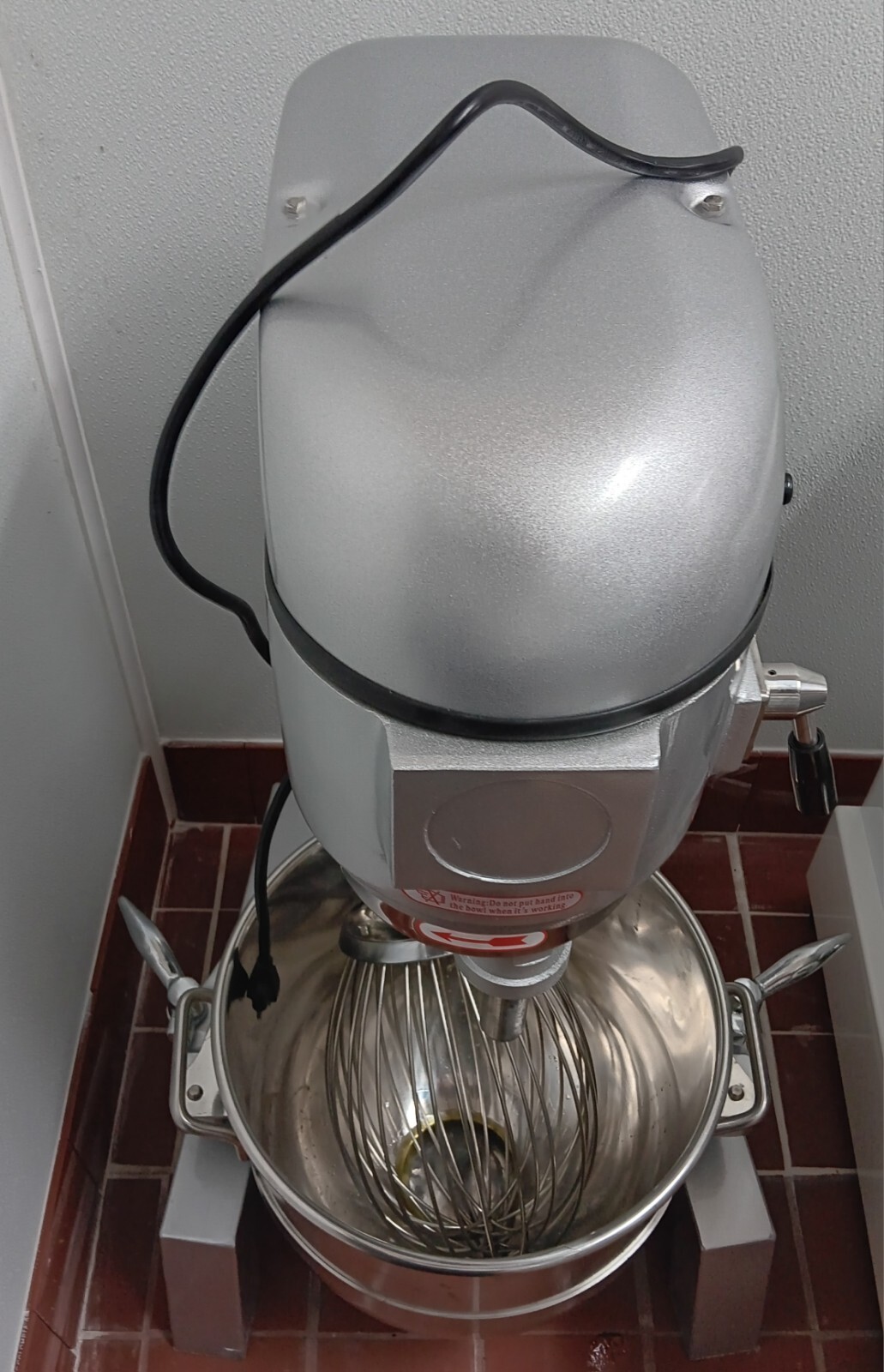 Commercial Dough Mixer & Planetary Mixer with 3 Attachments