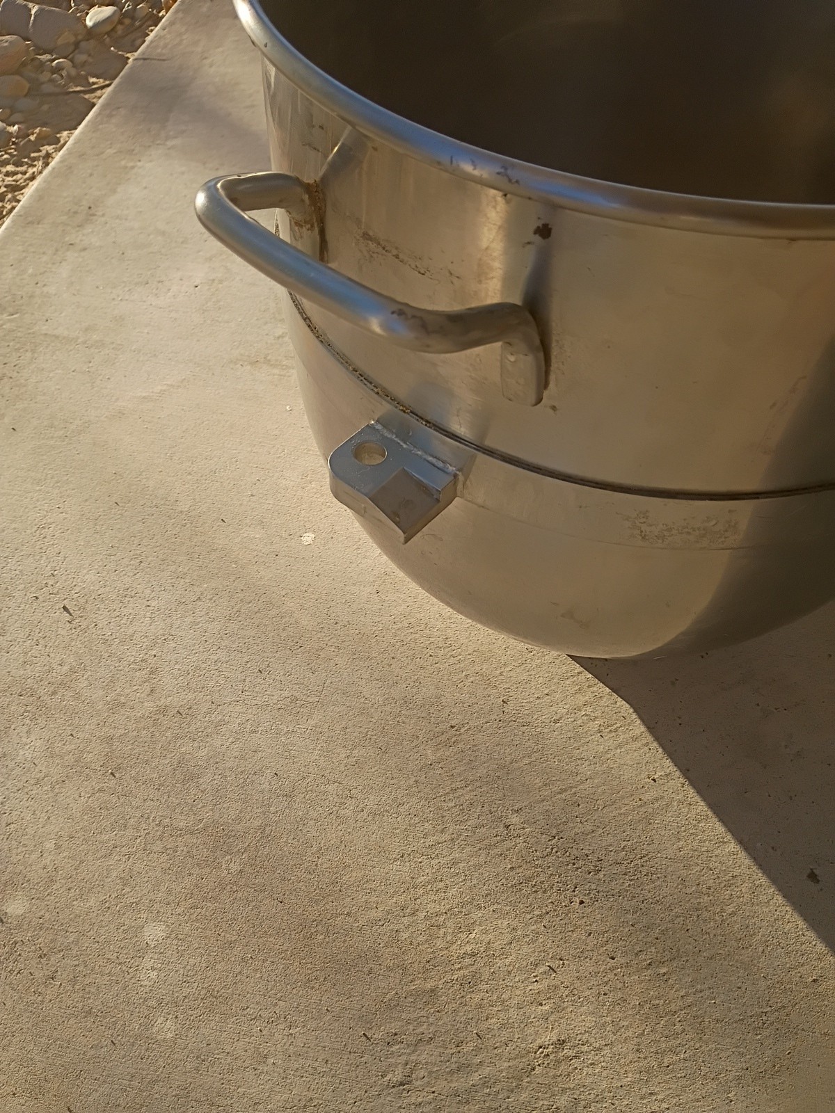 Commercial Mixer Bowl Approx 40qt Hobart Style Size Not Verified
