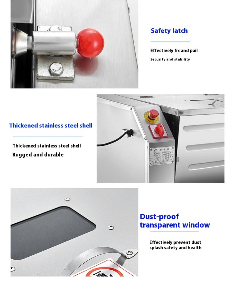 Mixing Machine Commercial 25kg 15 Automatic Kneading Beating Stainless Steel