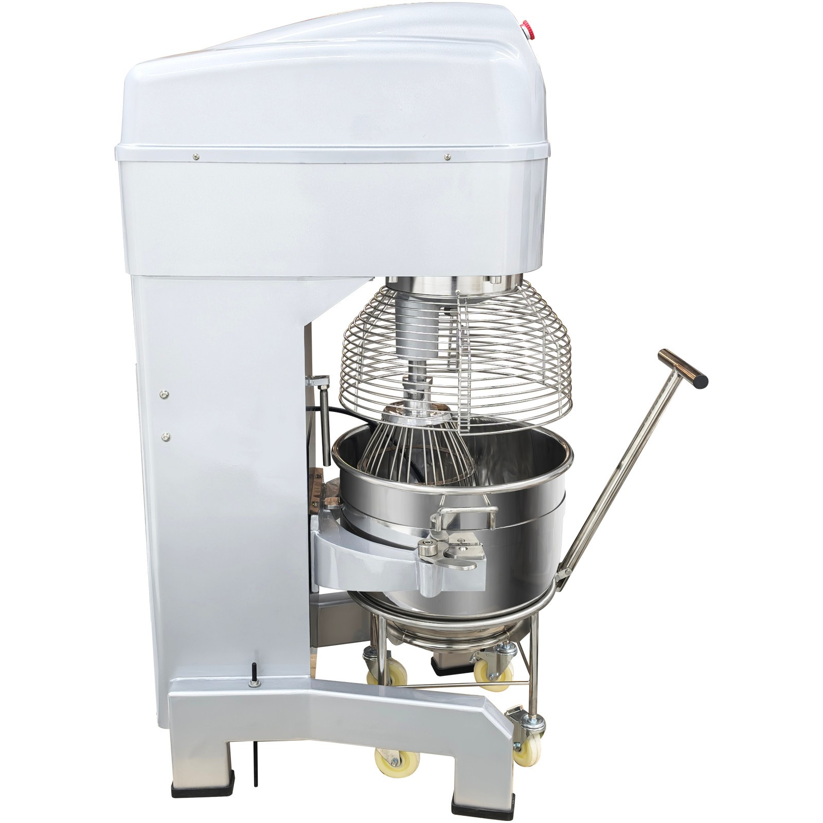 60QTCommercial Dough Mixer Machine 220V 3-Phase Electric Spiral Food Mixer