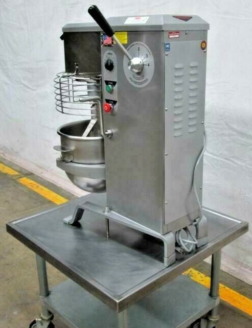 Univex Model SRM20, 20 quart table top mixer