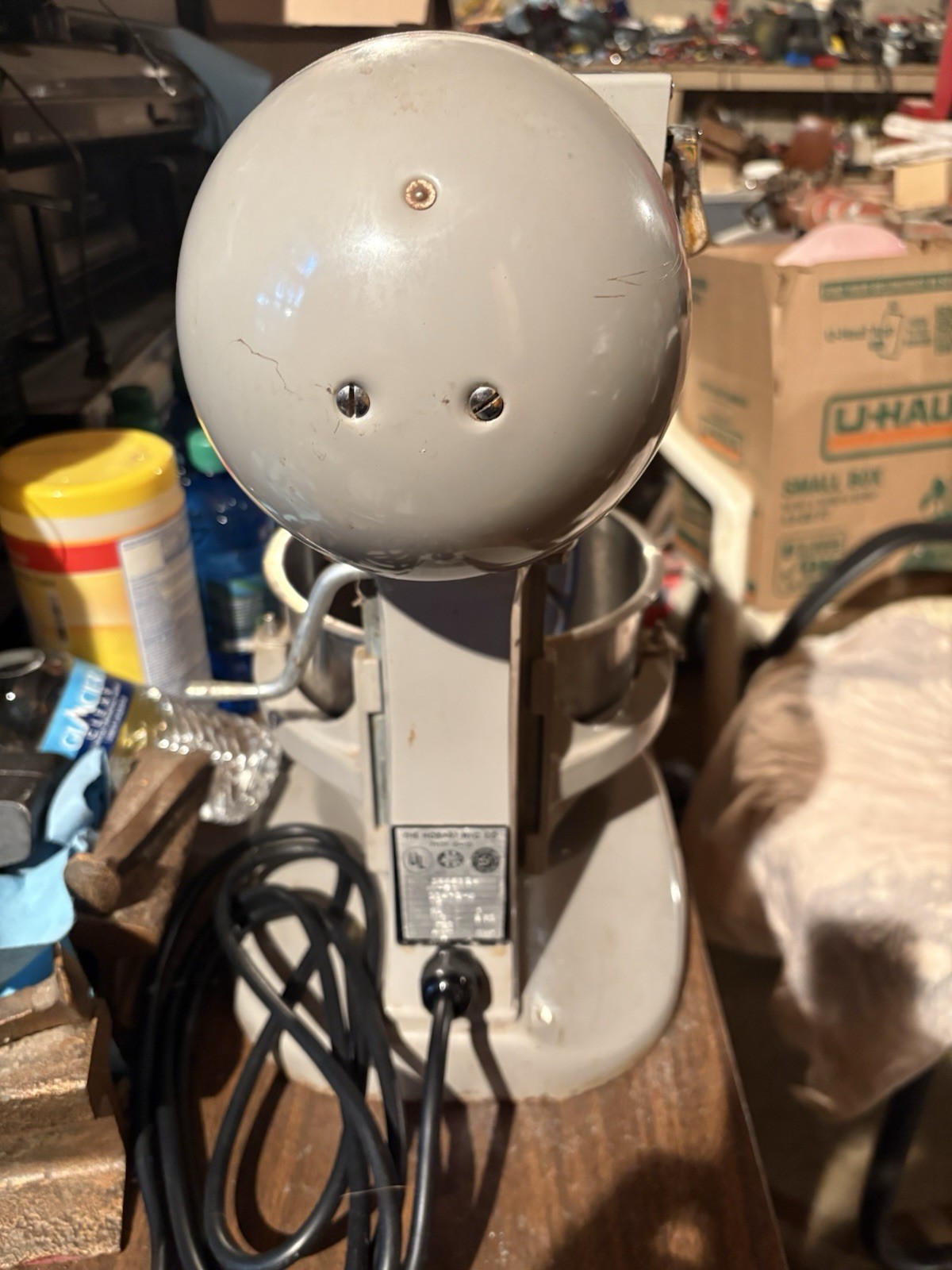 Heavy Duty 5 Quart Mixer HOBART N50 with BEATER, BOWL